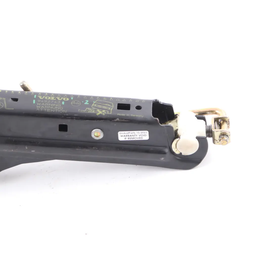 Lifting Jack Volvo S60 V70 Car Tool Emergency Wheel Lift to with Part number 9492743 Lifting Jack Volvo S60 V70 Car Tool Emergency Wheel Lift - SKU 9492743 - Part number 9492743