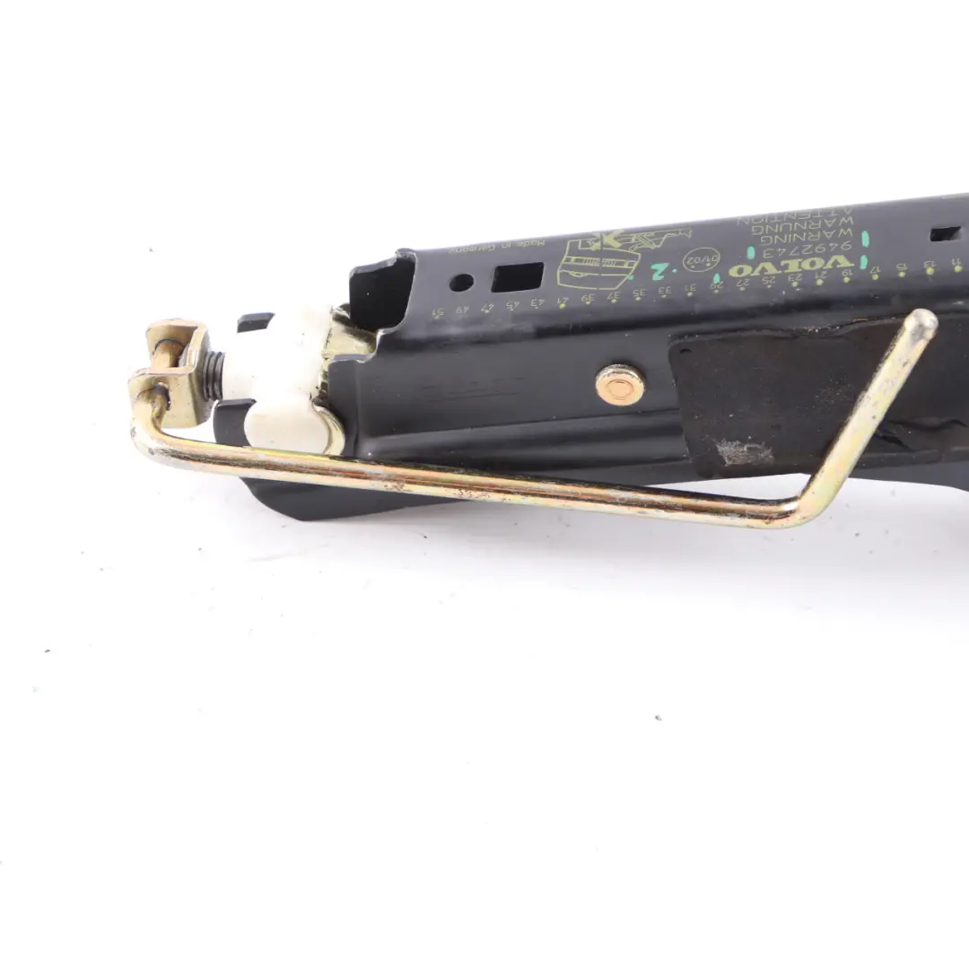 Lifting Jack Volvo S60 V70 Car Tool Emergency Wheel Lift to with Part number 9492743 Lifting Jack Volvo S60 V70 Car Tool Emergency Wheel Lift - SKU 9492743 - Part number 9492743