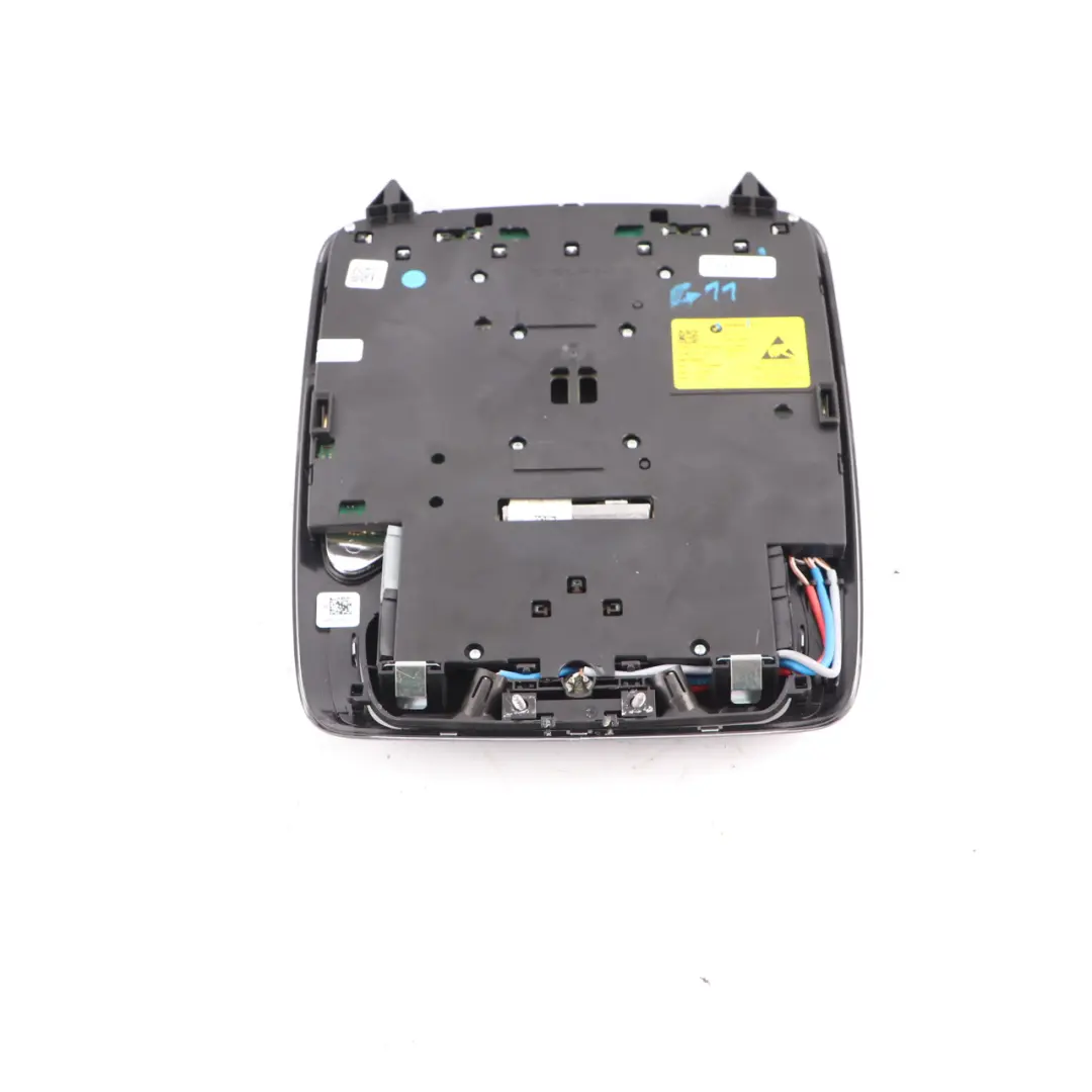 Roof Light Front Reading Lamp Interior Switch Panel Unit Black to BMW G11 with Part number 9493062 BMW G11 Roof Light Front Reading Lamp Interior Switch Panel Unit Black - SKU 9493062 - Part number 9493062