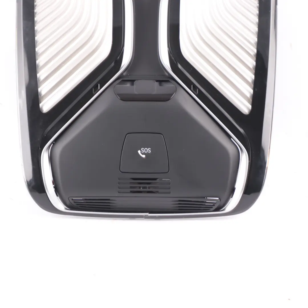 Roof Light Front Reading Lamp Interior Switch Panel Unit Black to BMW G11 with Part number 9493062 BMW G11 Roof Light Front Reading Lamp Interior Switch Panel Unit Black - SKU 9493062 - Part number 9493062