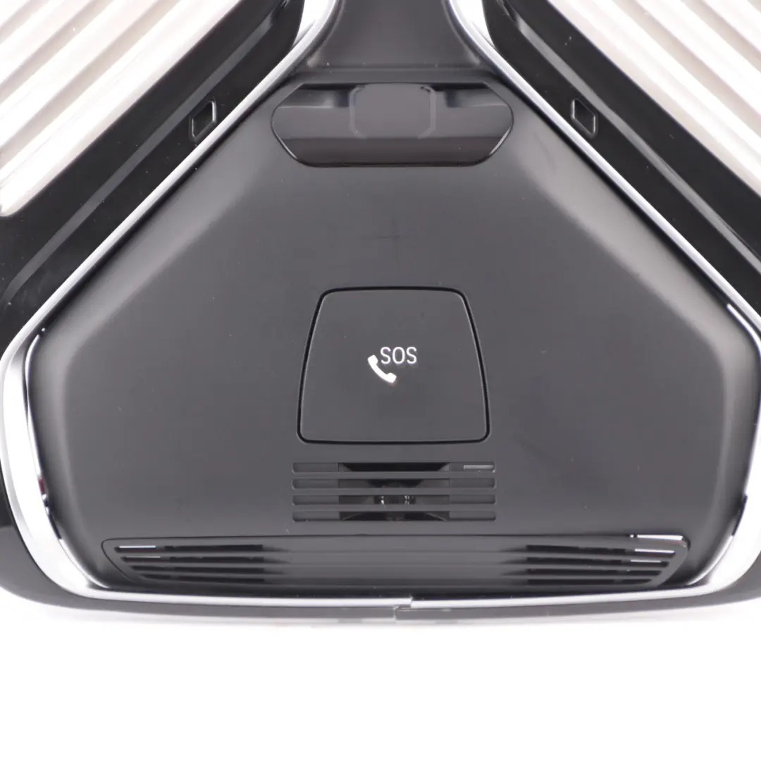 Roof Light Front Reading Lamp Interior Switch Panel Unit Black to BMW G11 with Part number 9493062 BMW G11 Roof Light Front Reading Lamp Interior Switch Panel Unit Black - SKU 9493062 - Part number 9493062