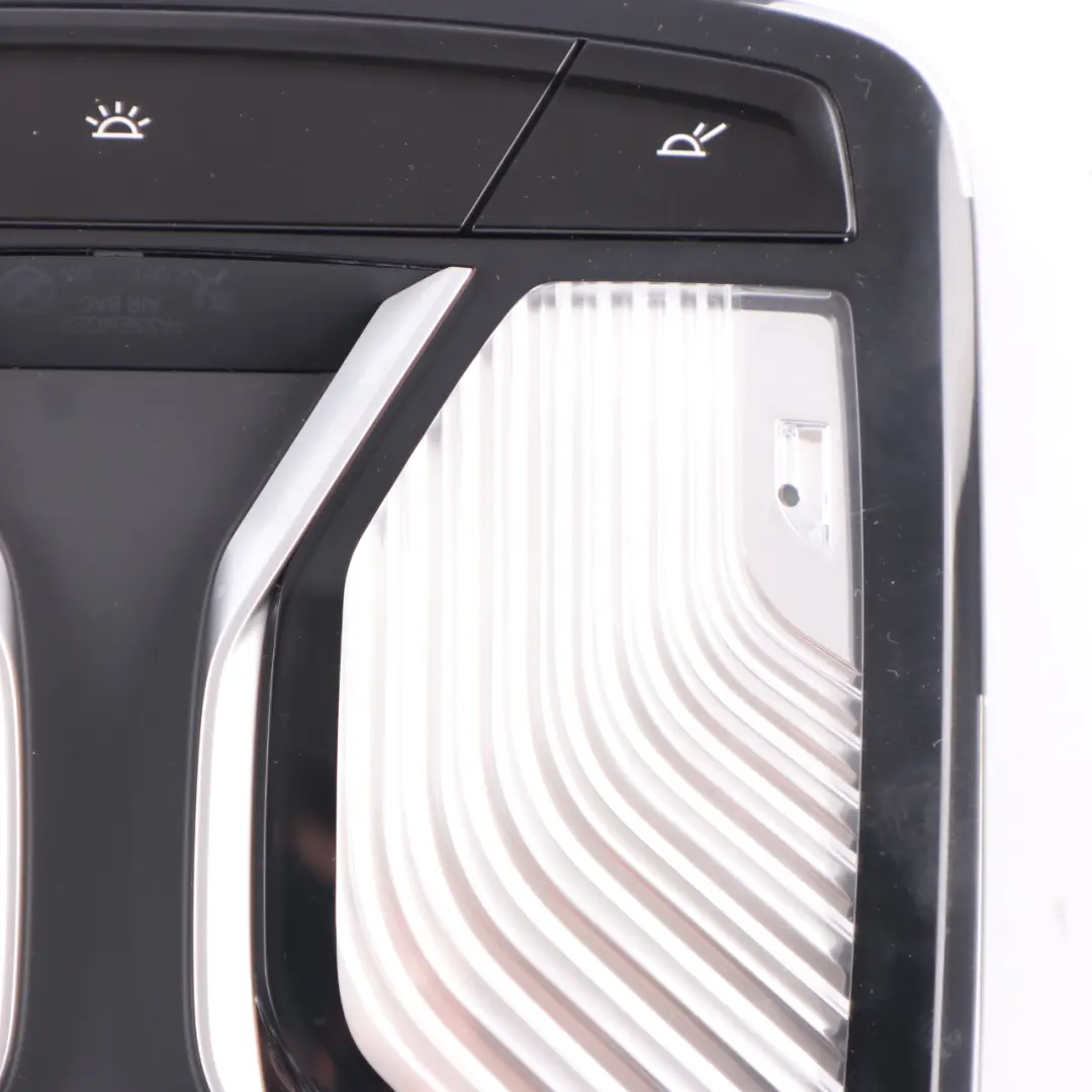 Roof Light Front Reading Lamp Interior Switch Panel Unit Black to BMW G11 with Part number 9493062 BMW G11 Roof Light Front Reading Lamp Interior Switch Panel Unit Black - SKU 9493062 - Part number 9493062