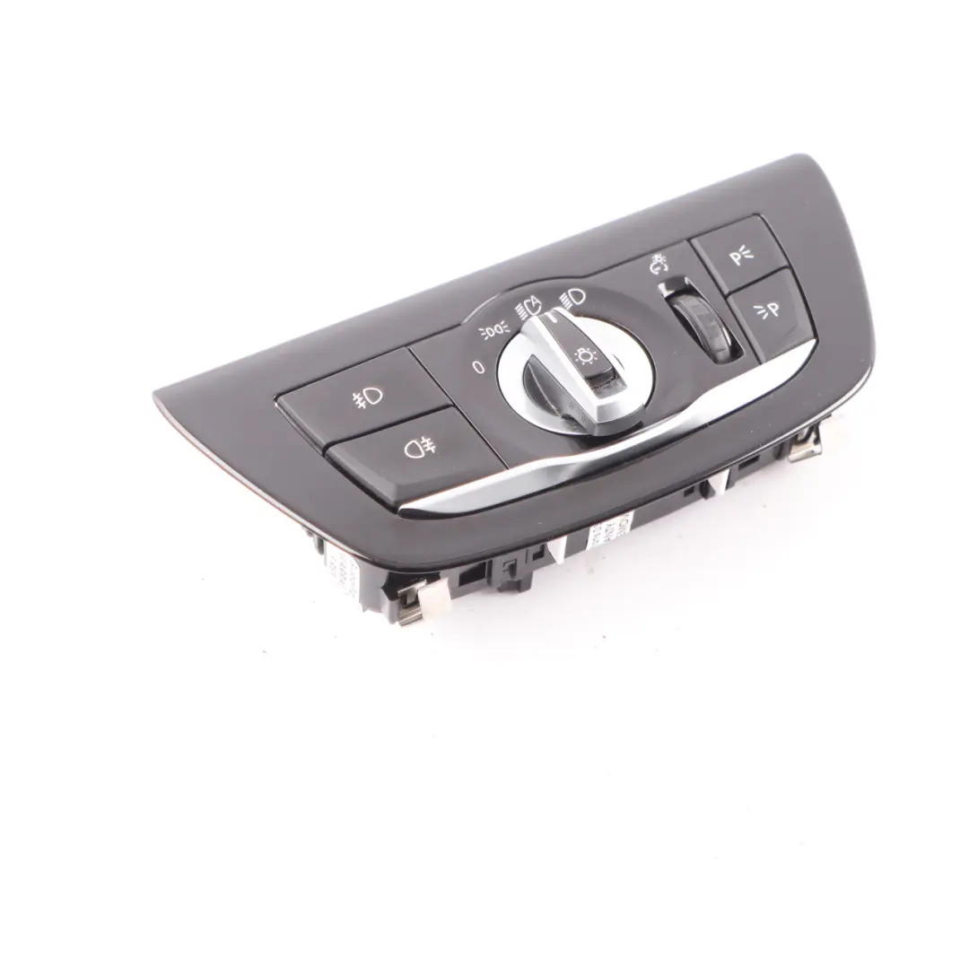 Lights Switch BMW G30 G31 F90 M5 G32GT Lights Control Panel Switch Black to with Part number 9493734 Lights Switch BMW G30 G31 F90 M5 G32GT Lights Control Panel Switch Black - SKU 9493734 - Part number 9493734