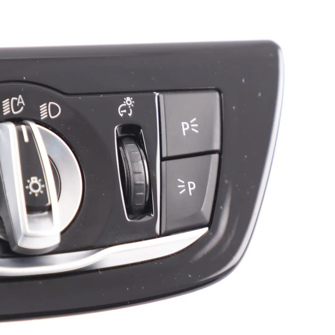 Interruptor Luces BMW G30 G31 F90 M5 G32GT Panel Control Negro para con número de pieza 9493734 Interruptor Luces BMW G30 G31 F90 M5 G32GT Panel Control Negro - SKU 9493734 - Número de pieza 9493734
