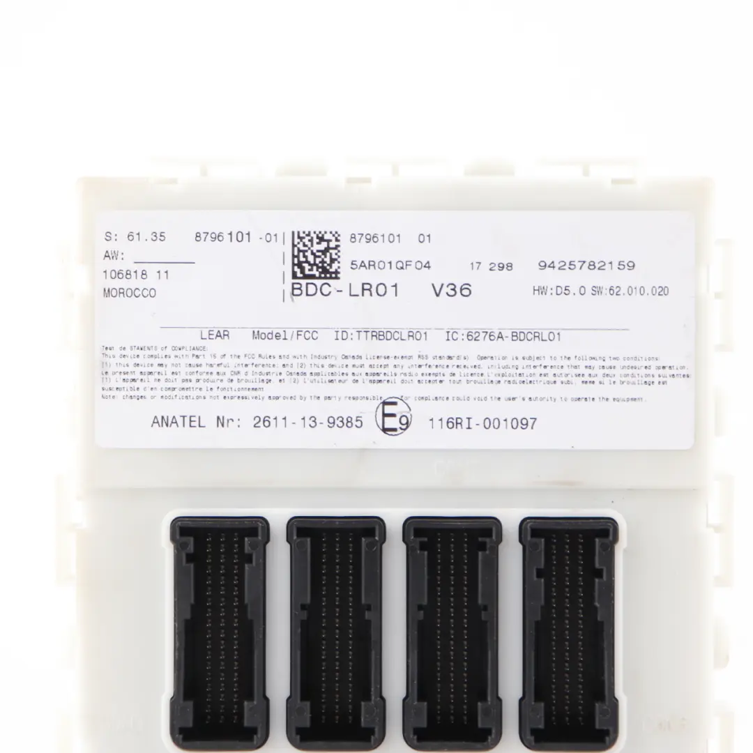 Mini One F56 B38 102HP Petrol Engine ECU Control Unit Kit DDE BDC Key - SKU 9494336-1  - Part number 9494336