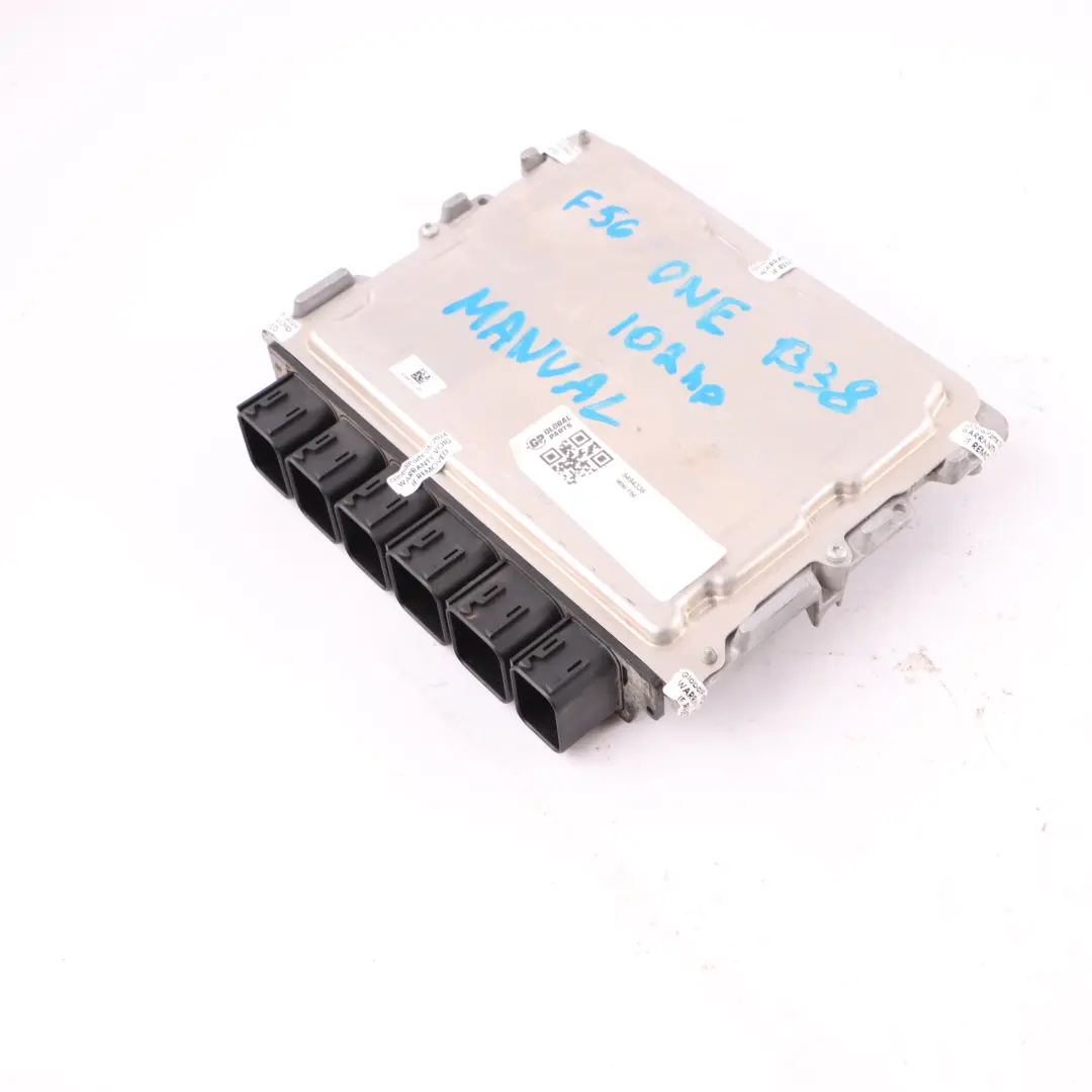 B38 102HP Petrol Engine ECU Control Unit DME Manual to Mini One F56 with Part number 9494336 Mini One F56 B38 102HP Petrol Engine ECU Control Unit DME Manual - SKU 9494336 - Part number 9494336