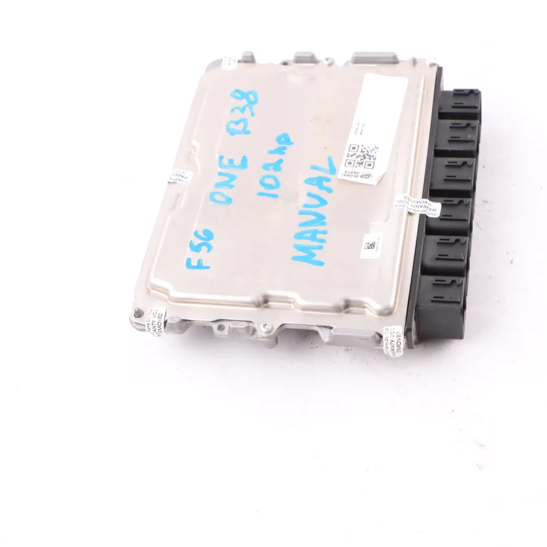 B38 102HP Petrol Engine ECU Control Unit DME Manual to Mini One F56 with Part number 9494336 Mini One F56 B38 102HP Petrol Engine ECU Control Unit DME Manual - SKU 9494336 - Part number 9494336