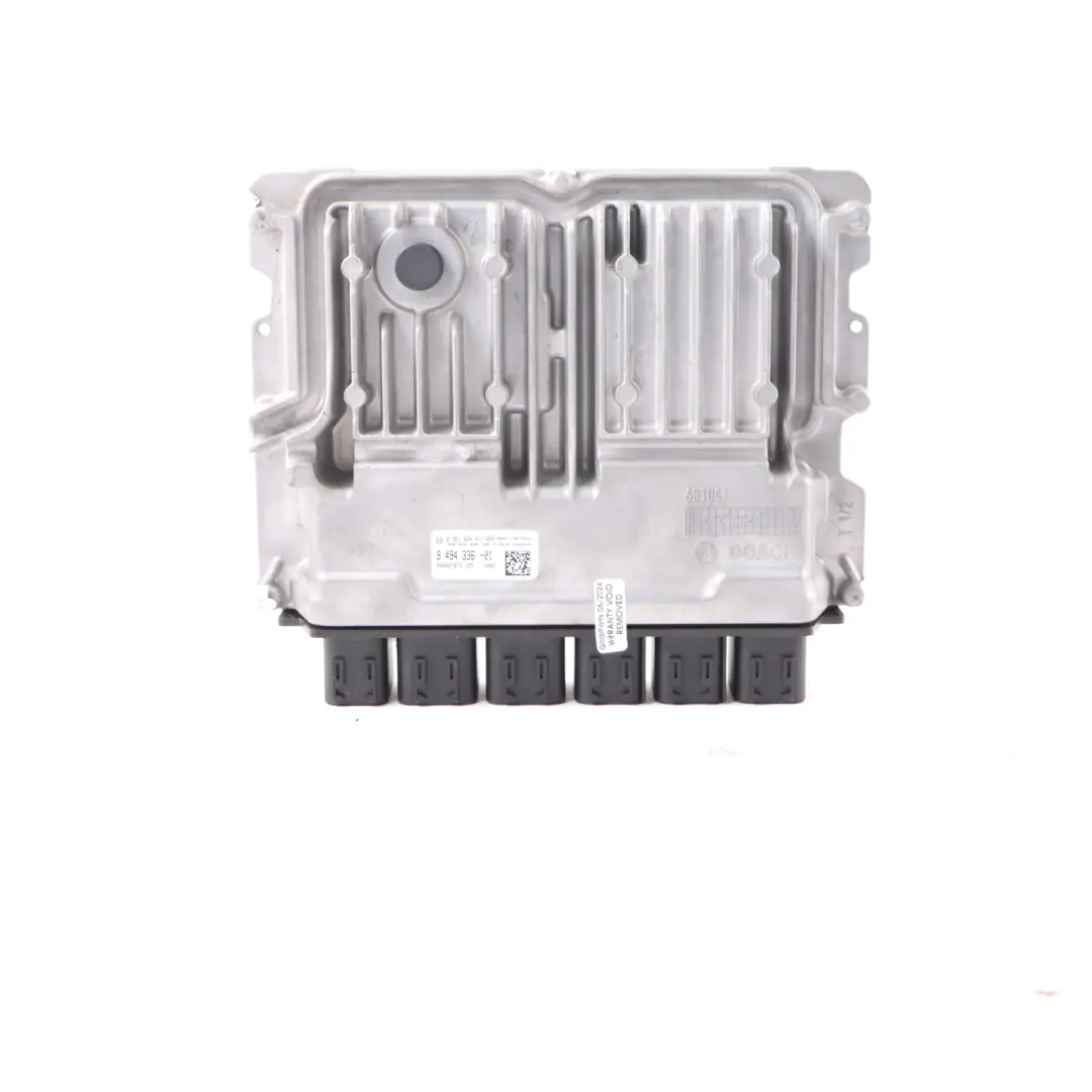 Mini One F56 B38 102HP Petrol Engine ECU Control Unit DME Manual - SKU 9494336 - Part number 9494336