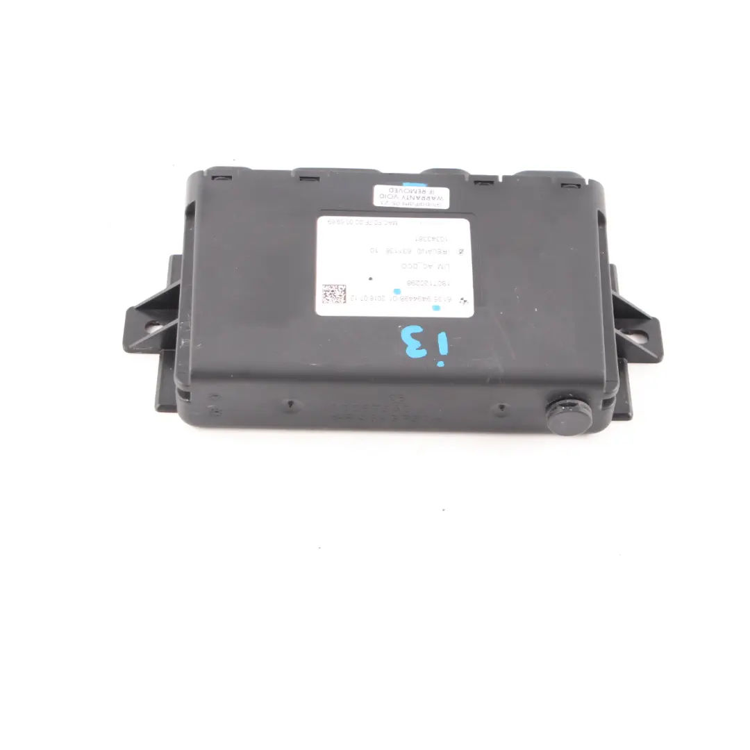 LIM Module Hybrid Electric Control Unit to BMW i3 I01 with Part number 9494498 BMW i3 I01 LIM Module Hybrid Electric Control Unit - SKU 9494498 - Part number 9494498