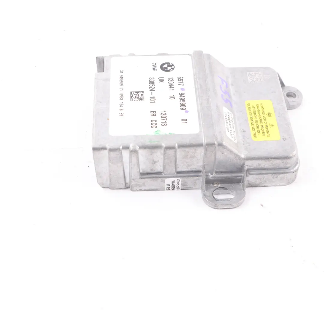 Airbag Module BMW F45 X1 F48 Mini F54 F55 F56 Air Bag Control Unit ECU  - SKU 9495909 - Part number 9495909