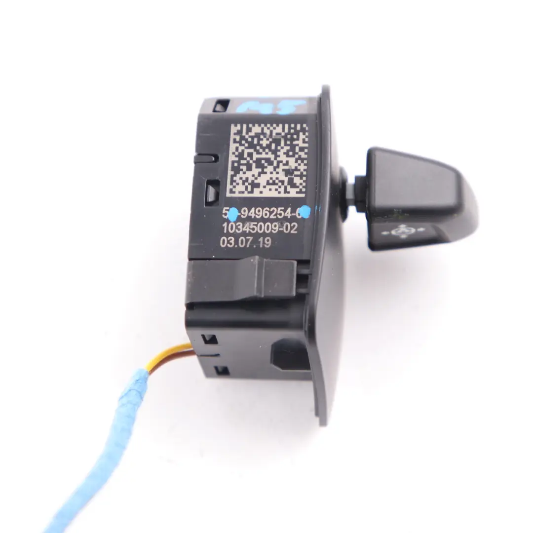  Steering Column Adjuster BMW G30 G31 Adjustment Switch Button - SKU 9496254 - Part number 9496254