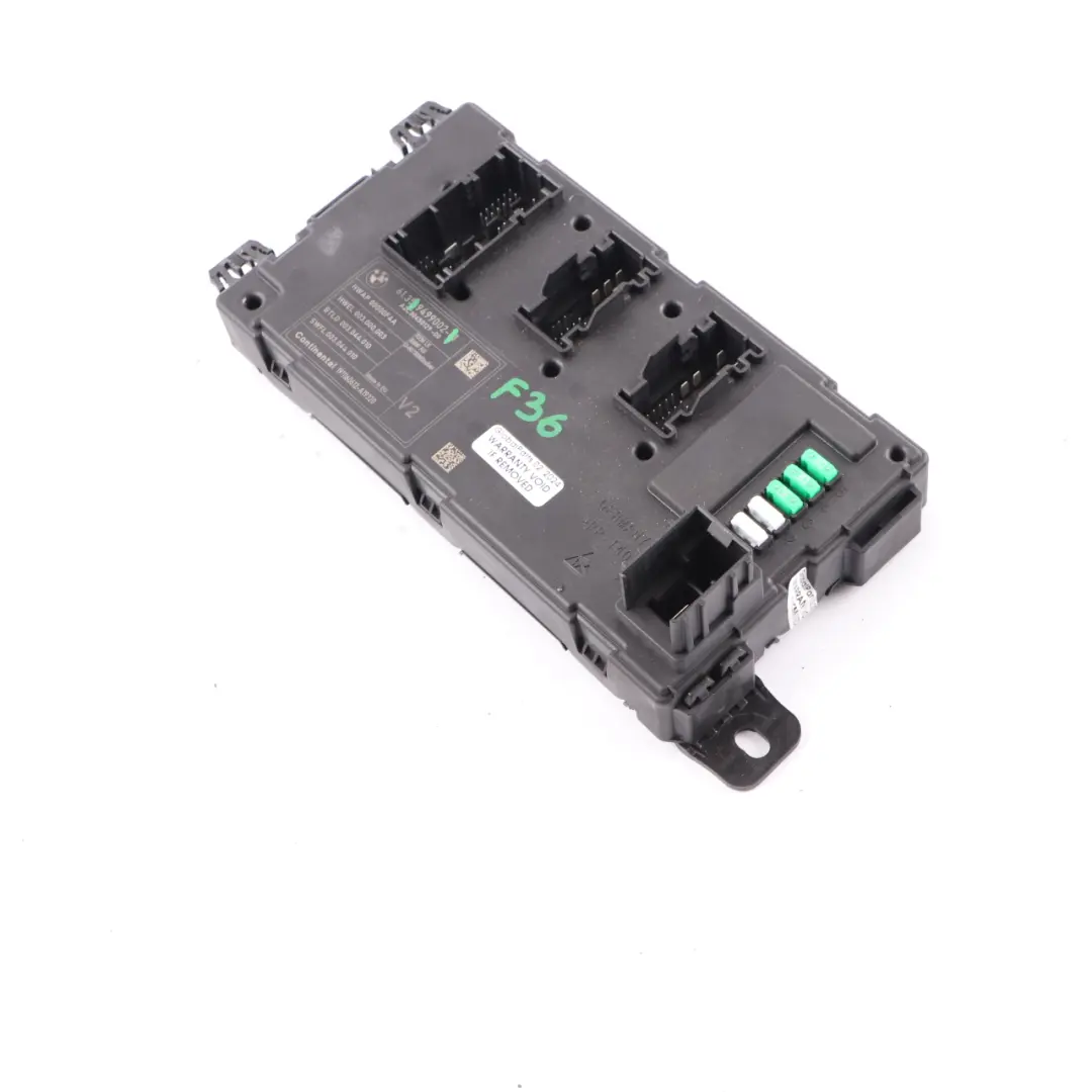 BMW F20 F21 F22 F30 F31 F32 F36 Fuse Box Body Control Unit Modul REM V2 - SKU 9499002 - Teilenummer 9499002