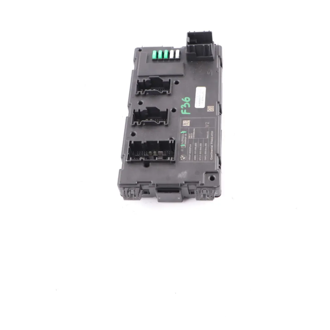 Caja Fusibles Unidad Control Módulo V2 para BMW F20 F21 F22 F30 F31 F32 F36 con número de pieza 9499002 BMW F20 F21 F22 F30 F31 F32 F36 Caja Fusibles Unidad Control Módulo V2 - SKU 9499002 - Número de pieza 9499002