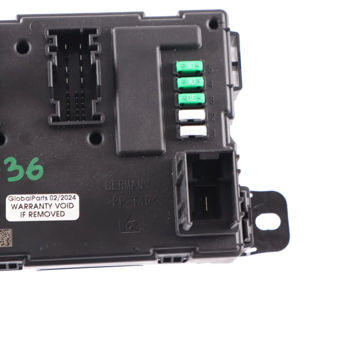 BMW F20 F21 F22 F30 F31 F32 F36 Fuse Box Body Control Unit Modul REM V2 - SKU 9499002 - Teilenummer 9499002