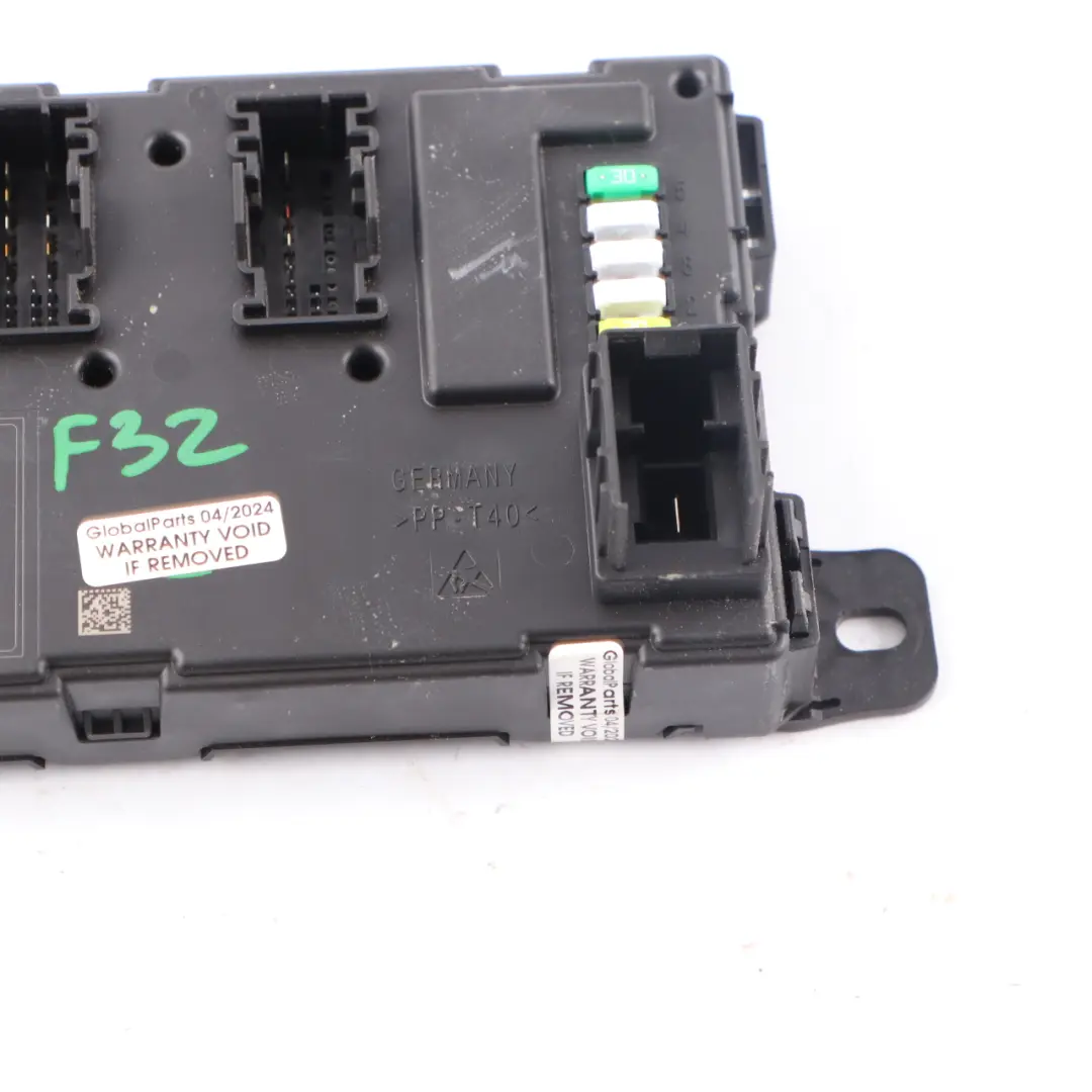 BMW F32 Module REM Module Commande Carrosserie BCM Fusible Relais V5 - SKU 9499005 - Numéro de pièce 9499005