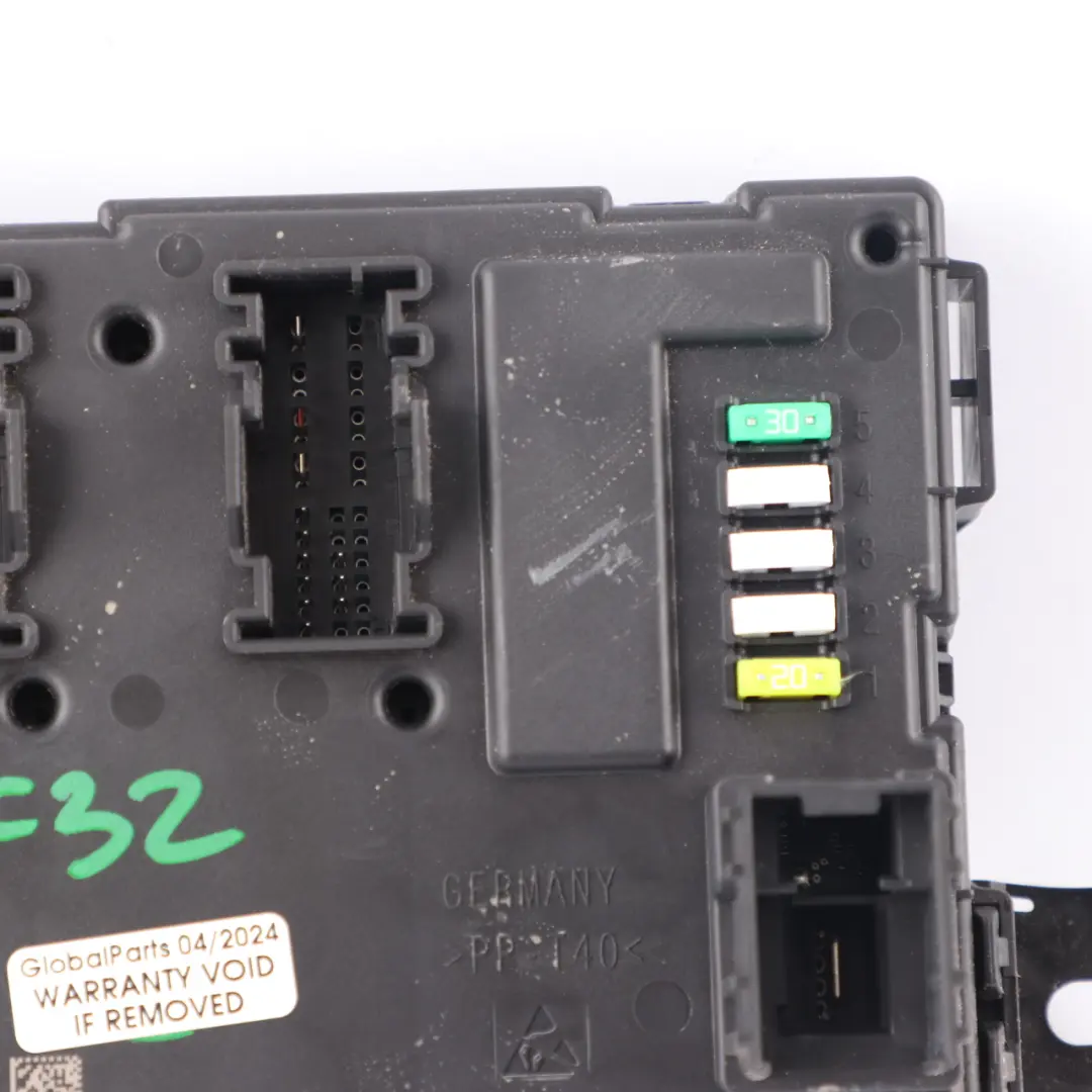 BMW F32 REM Modul Body Control Modul Sicherung Relais Einheit V5 - SKU 9499005 - Teilenummer 9499005