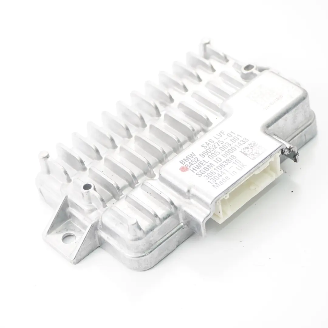 Control Unit SAS Module ECU to BMW F40 F45 X1 F48 Mini F55 F56 with Part number 9505275 BMW F40 F45 X1 F48 Mini F55 F56 Control Unit SAS Module ECU - SKU 9505275 - Part number 9505275