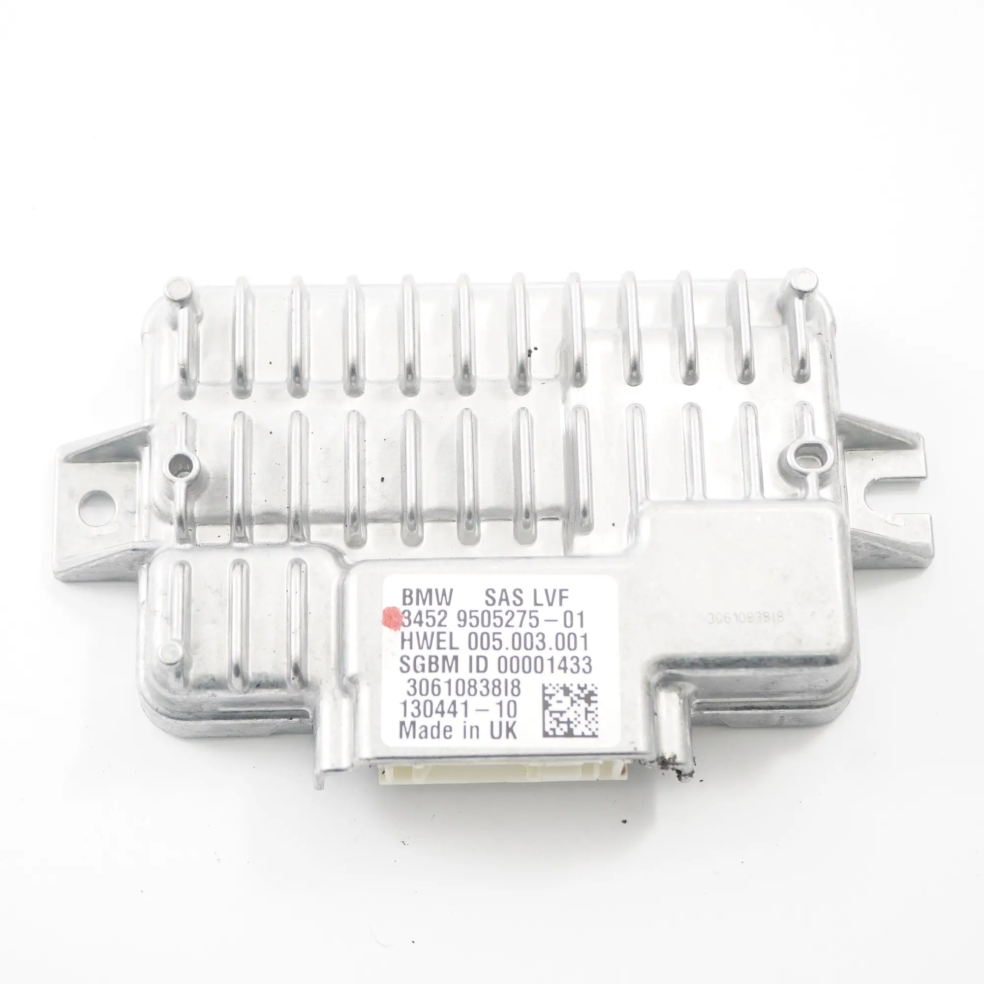 BMW F40 F45 X1 F48 Mini F55 F56 Control Unit SAS Module ECU 9505275