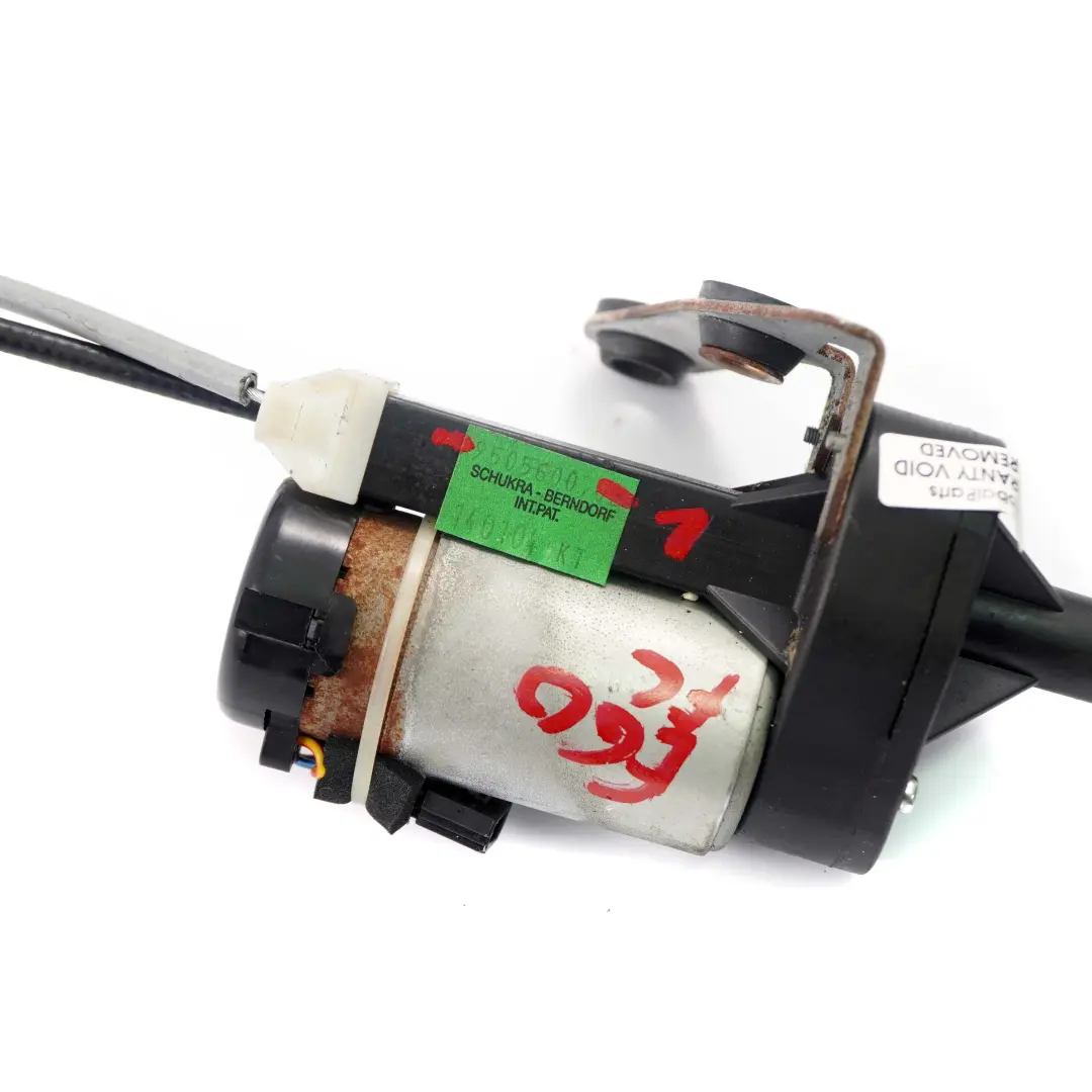 BMW E60 E65 Siłownik Regulacji Fotela Lewy Przód - SKU 9505600-1 - Numer Części 9505600