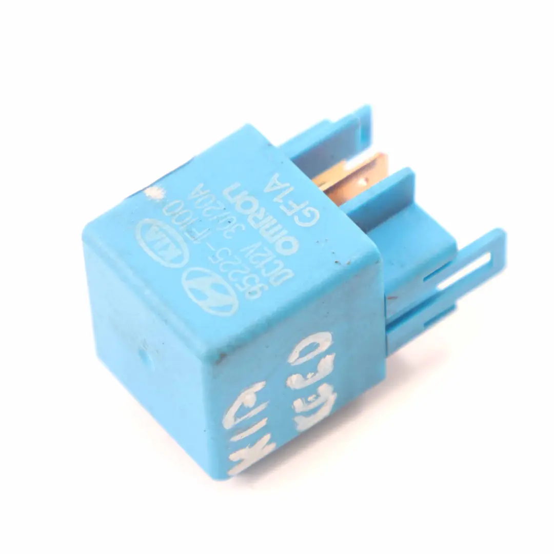 Relais einheit 5 Pins 30/20A Blau für Kia Ceed Sportage Hyundai mit Teilenummer 95225-1F100 Kia Ceed Sportage Hyundai Relais einheit 5 Pins 30/20A Blau - SKU 95225-1F100 - Teilenummer 95225-1F100