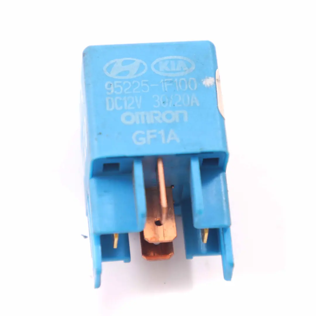 Unit 5 Pins 30/20A Blue to Kia Ceed Sportage Hyundai Relay with Part number 95225-1F100 Kia Ceed Sportage Hyundai Relay Unit 5 Pins 30/20A Blue - SKU 95225-1F100 - Part number 95225-1F100
