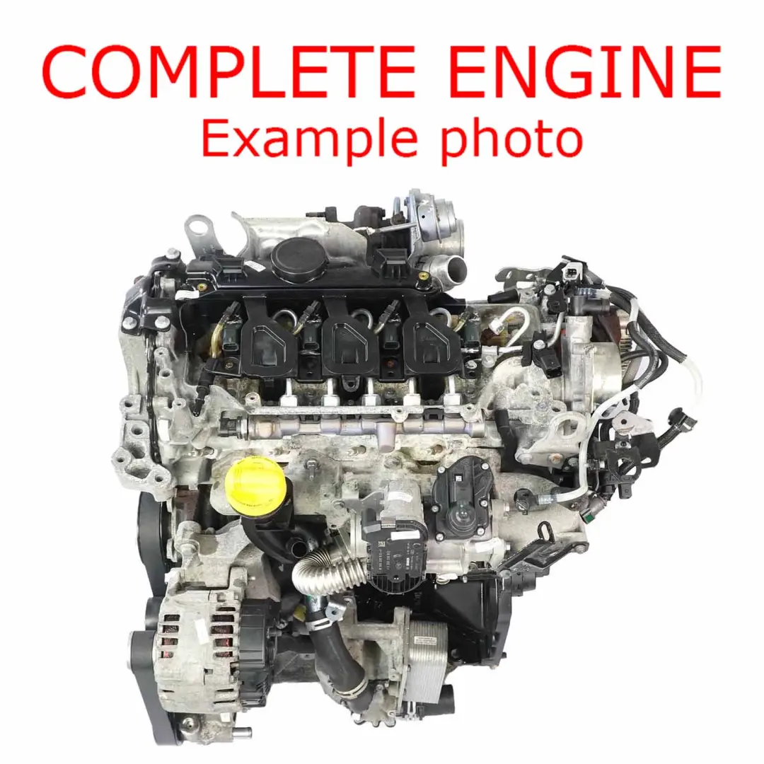 Moteur Nu M9R786 M9R 786 LDN 57 000 km, GARANTIE Opel Vivaro Renault Trafic - SKU 95507423 - Numéro de pièce 95507423