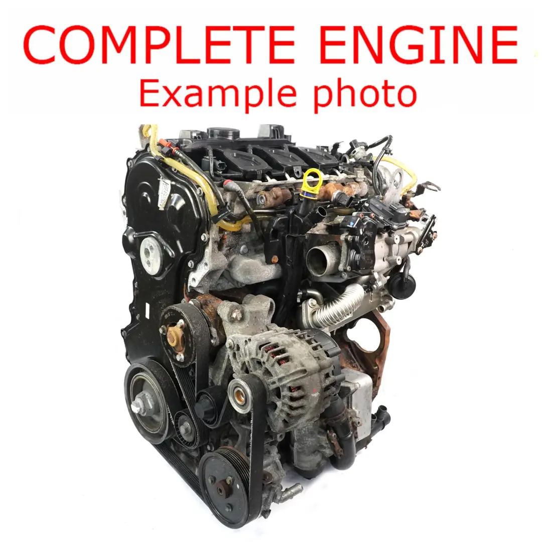 Traifc 2 Opel Vivaro A X83 2.0 CDTi Moteur Nu M9R-630 M9R 630 GARANTIE Renault - SKU 95507427 - Numéro de pièce 95507427