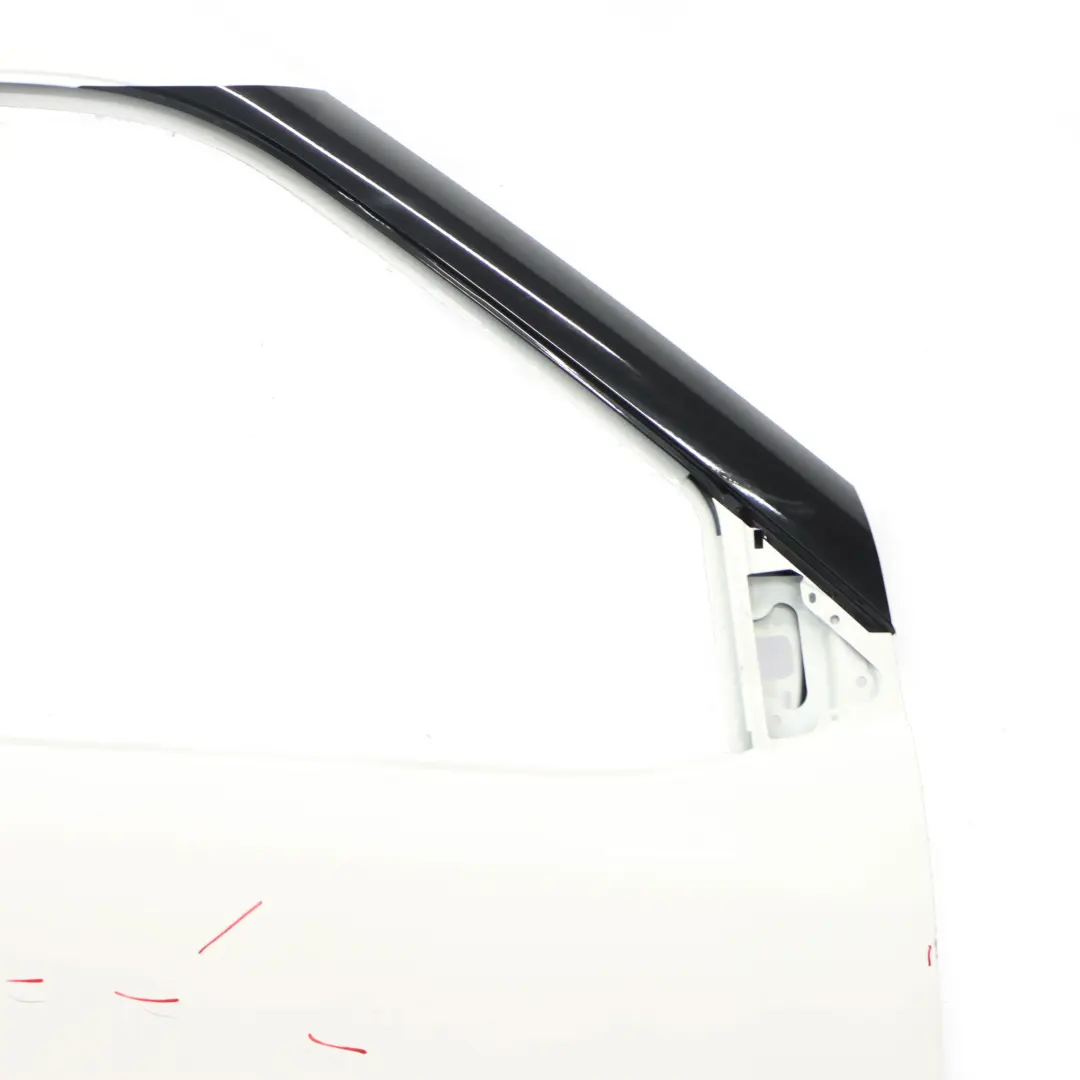 Door Front Right O/S Door Cover Shell Polar White - 452 to Vauxhall Opel Combo D with Part number 95509347 Vauxhall Opel Combo D Door Front Right O/S Door Cover Shell Polar White - 452 - SKU 95509347-POW - Part number 95509347