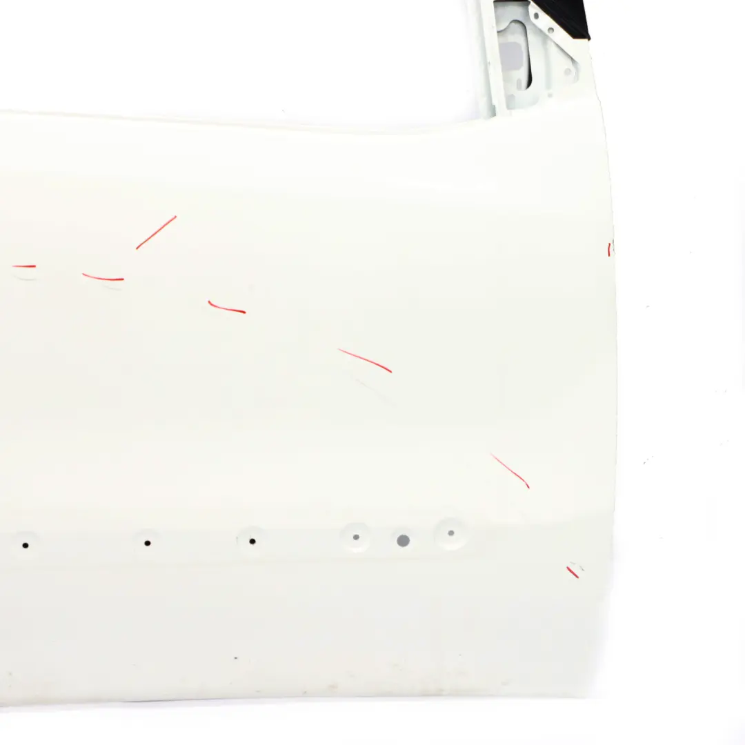 Door Front Right O/S Door Cover Shell Polar White - 452 to Vauxhall Opel Combo D with Part number 95509347 Vauxhall Opel Combo D Door Front Right O/S Door Cover Shell Polar White - 452 - SKU 95509347-POW - Part number 95509347