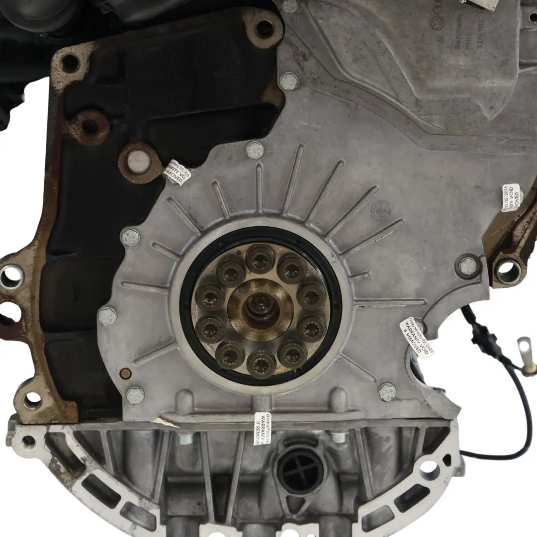 Porsche Cayenne 9PA 955 957 Silnik Goły Słupek M02.2Y 022Y 3.2 V6 - SKU 95510003401 - Numer Części 95510003401