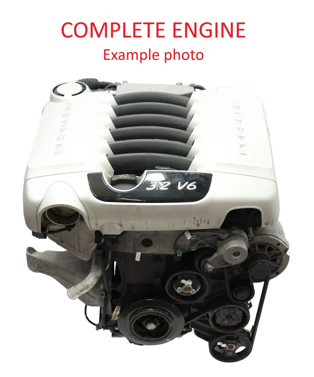 Porsche Cayenne 9PA 955 957 Motor Desnudo M02.2Y 022Y 3.2 V6 159k km, GARANTÍA - SKU 95510003401 - Número de pieza 95510003401