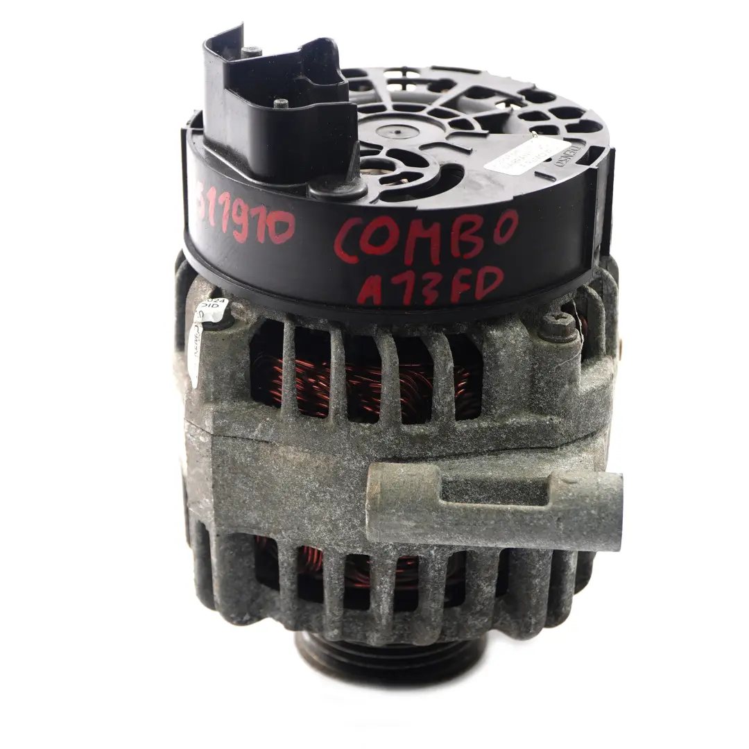 Opel Combo D 1.3 Cdti Fiat Lancia Lichtmaschine Motor Generator - SKU 95511910 - Teilenummer 95511910