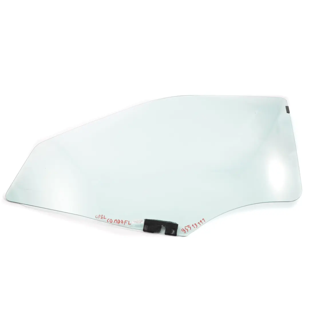 Side Window Glass Door Front Left N/S Glazing AS2 to Vauxhall Combo D with Part number 95513111 Vauxhall Combo D Side Window Glass Door Front Left N/S Glazing AS2 - SKU 95513111 - Part number 95513111