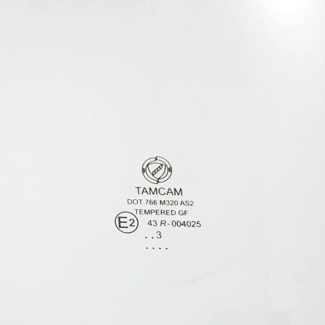 Opel Combo D vetro laterale porta anteriore sinistra vetri AS2 - SKU 95513111 - Numero di parte 95513111