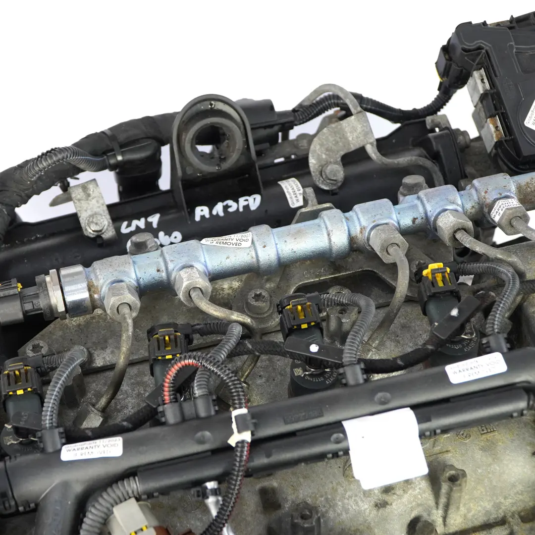 Moteur Complet A13FD LN9 avec 99 000 km, GARANTIE pour Opel Combo D 1.3 CDTi à propos du numéro de pièce 95516972 Opel Combo D 1.3 CDTi Moteur Complet A13FD LN9 avec 99 000 km, GARANTIE - SKU 95516972-1 - Numéro de pièce 95516972