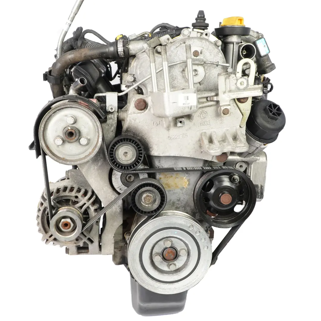 Opel Combo D 1.3 CDTi Motor Completo A13FD LN9 con 99 000 km, GARANTÍA - SKU 95516972-1 - Número de pieza 95516972