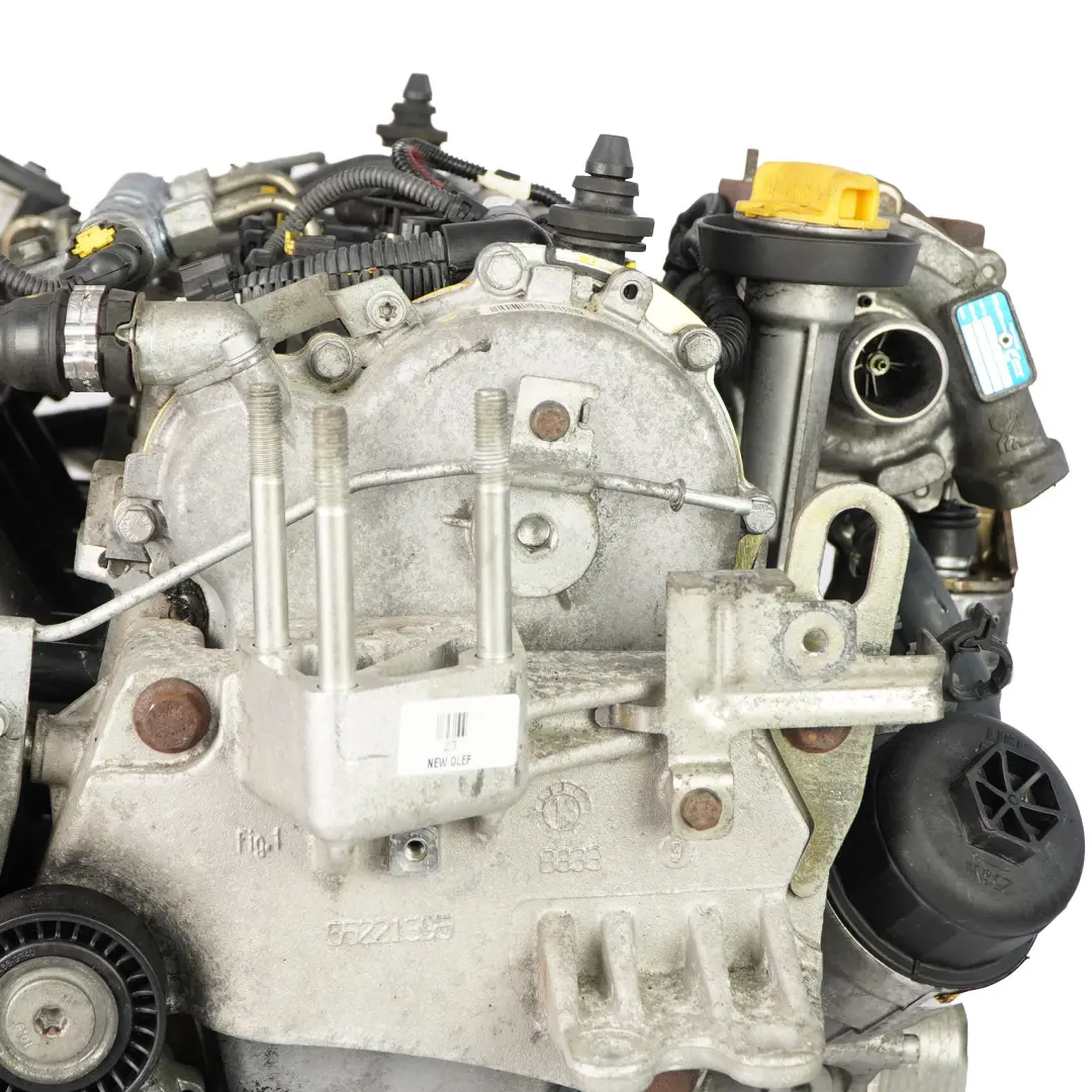 Complete Engine A13FD LN9 with 69k miles, WARRANTY to Vauxhall Combo D 1.3 CDTi with Part number 95516972 Vauxhall Combo D 1.3 CDTi Complete Engine A13FD LN9 with 69k miles, WARRANTY - SKU 95516972-1 - Part number 95516972