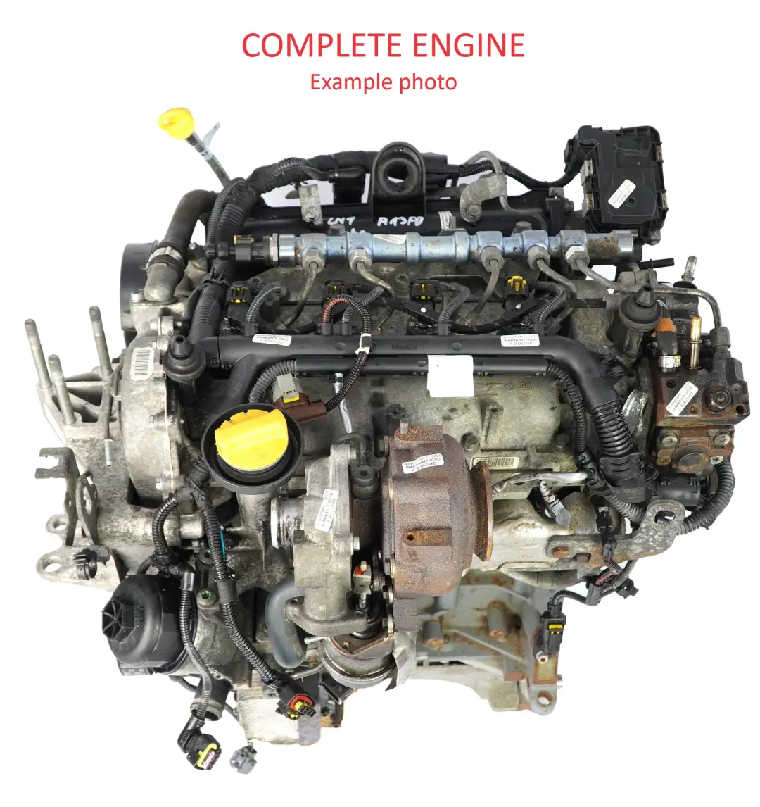 Vauxhall Combo D 1.3 CDTi Bare Engine A13FD LN9 with 69k miles, WARRANTY - SKU 95516972 - Part number 95516972