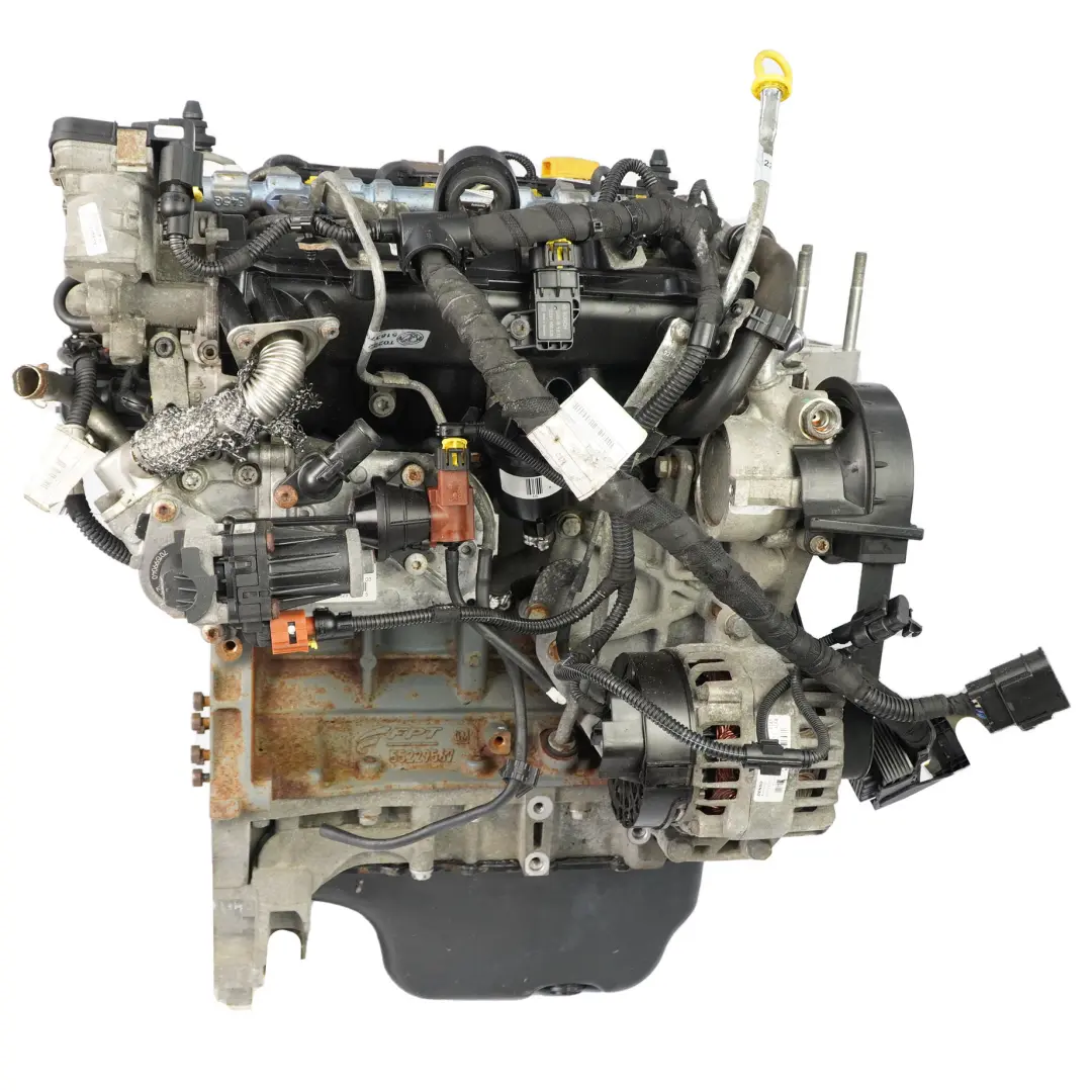 Moteur Nu A13FD LN9 avec 99 000 km, GARANTIE pour Opel Combo D 1.3 CDTi à propos du numéro de pièce 95516972 Opel Combo D 1.3 CDTi Moteur Nu A13FD LN9 avec 99 000 km, GARANTIE - SKU 95516972 - Numéro de pièce 95516972