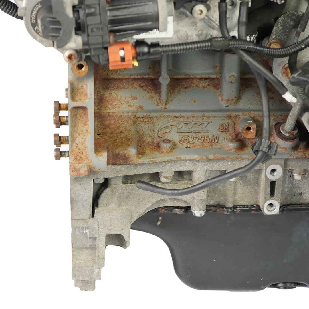 Vauxhall Combo D 1.3 CDTi Complete Engine A13FD LN9 with 69k miles, WARRANTY - SKU 95516972-1 - Part number 95516972