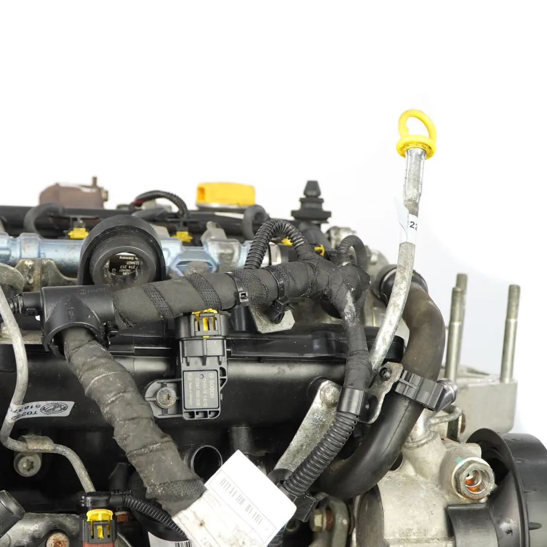 Vauxhall Combo D 1.3 CDTi Complete Engine A13FD LN9 with 69k miles, WARRANTY - SKU 95516972-1 - Part number 95516972