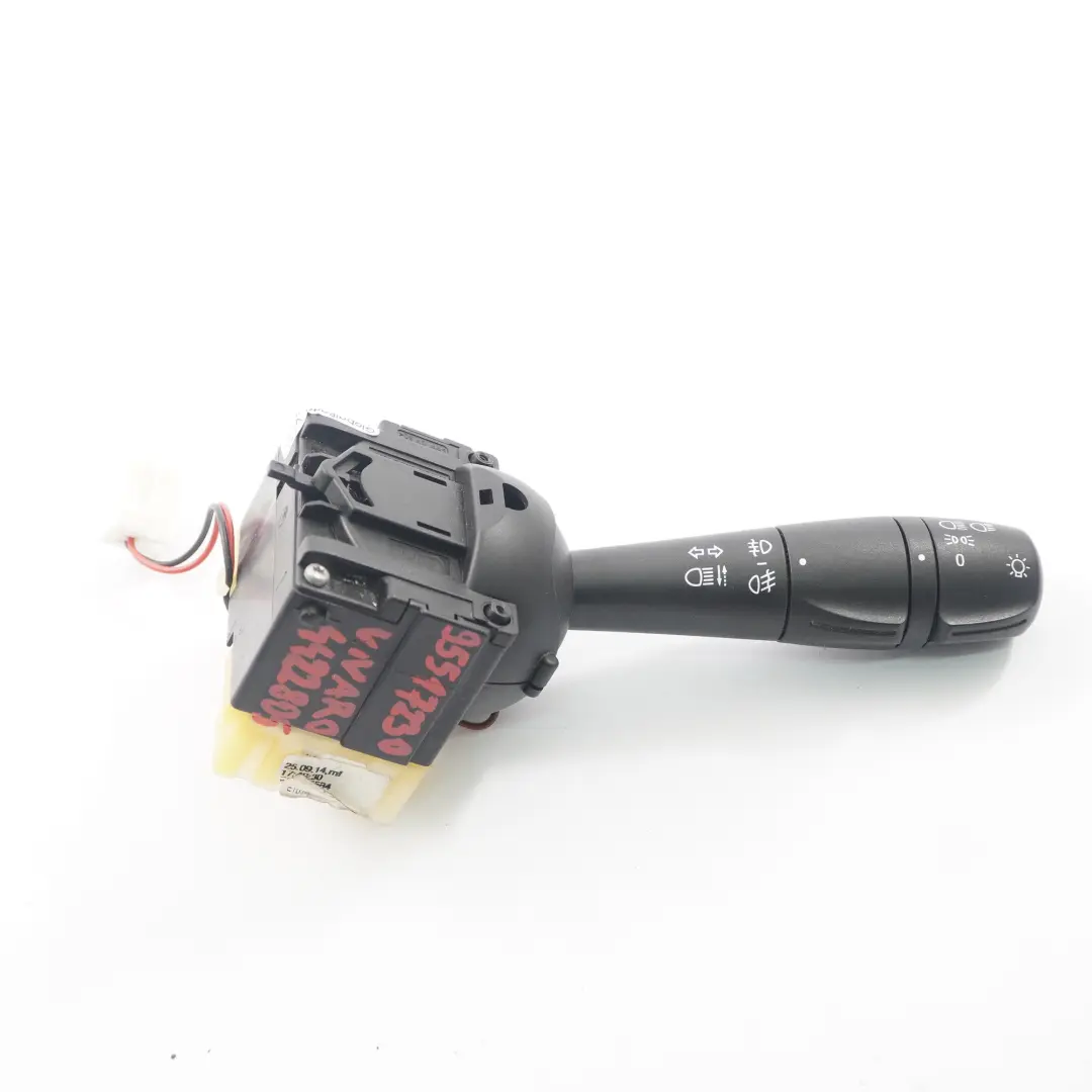 Renault Trafic 3 Opel Vivaro B Indicatore direzione Interruttore stelo - SKU 95517230 - Numero di parte 95517230
