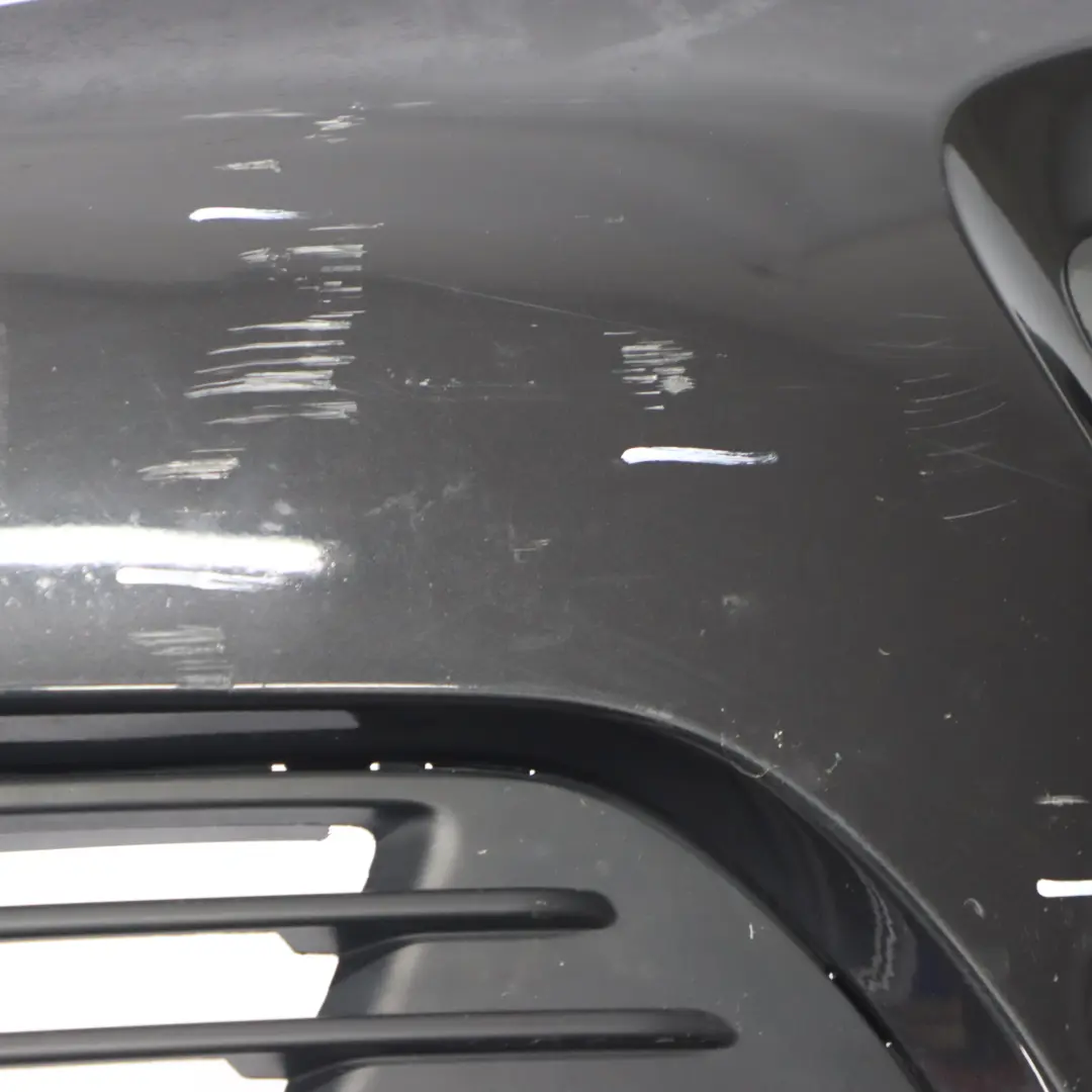  Front Bumper Opel Vauxhall Vivaro B Trim Panel Covering Midnight Black - D68 - SKU 95517277-MID - Part number 95517277