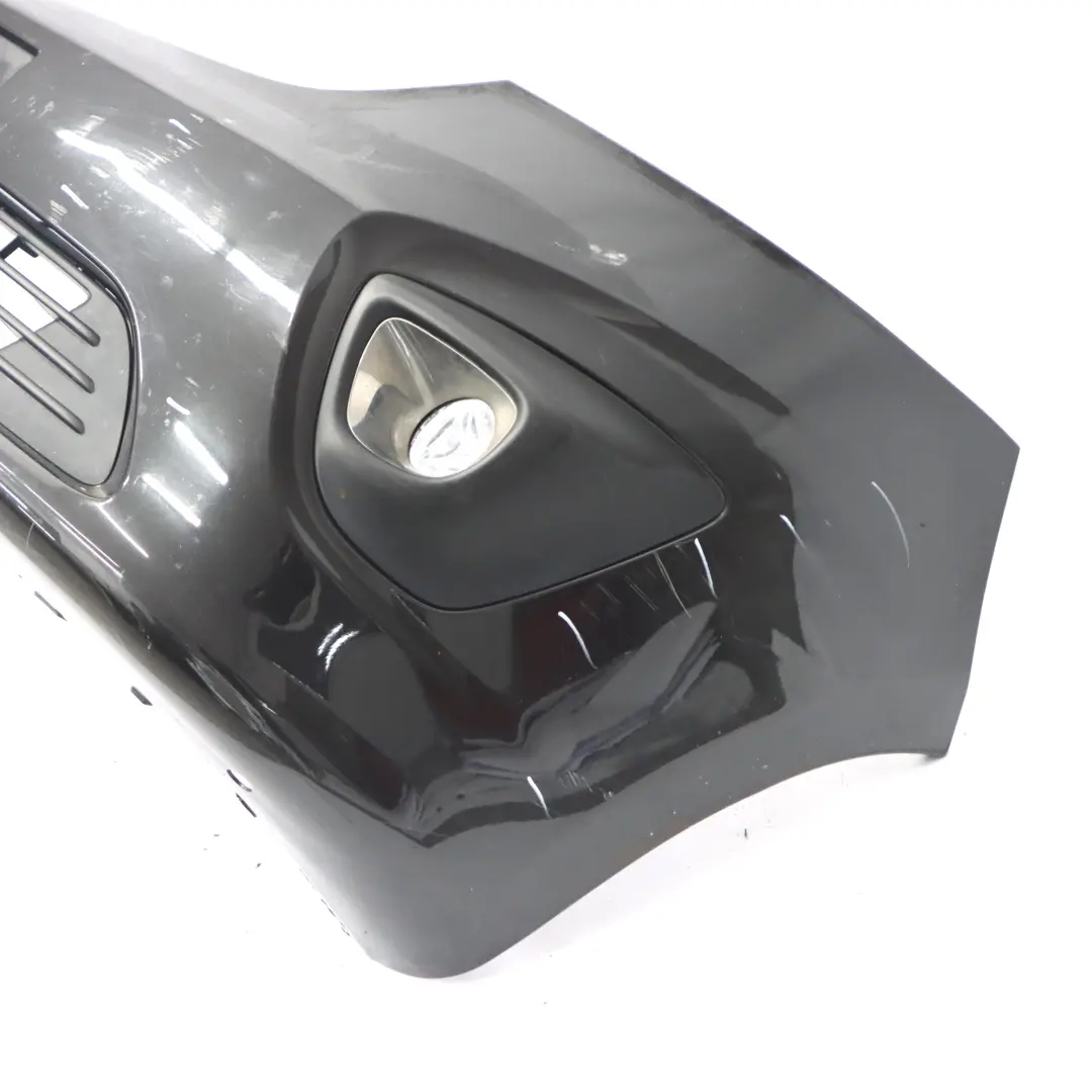 Front Bumper Opel Vauxhall Vivaro B Trim Panel Covering Midnight Black - D68 to with Part number 95517277 Front Bumper Opel Vauxhall Vivaro B Trim Panel Covering Midnight Black - D68 - SKU 95517277-MID - Part number 95517277