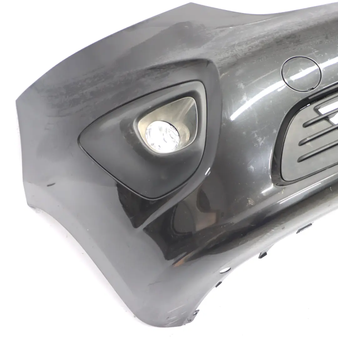  Front Bumper Opel Vauxhall Vivaro B Trim Panel Covering Midnight Black - D68 - SKU 95517277-MID - Part number 95517277