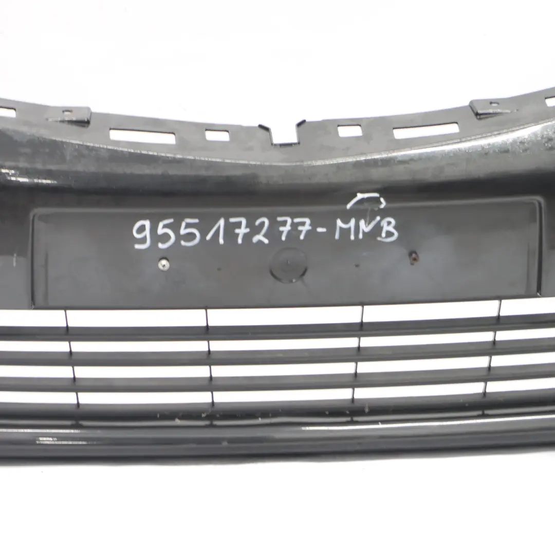  Front Bumper Opel Vauxhall Vivaro B Trim Panel Covering Midnight Black - D68 - SKU 95517277-MID - Part number 95517277