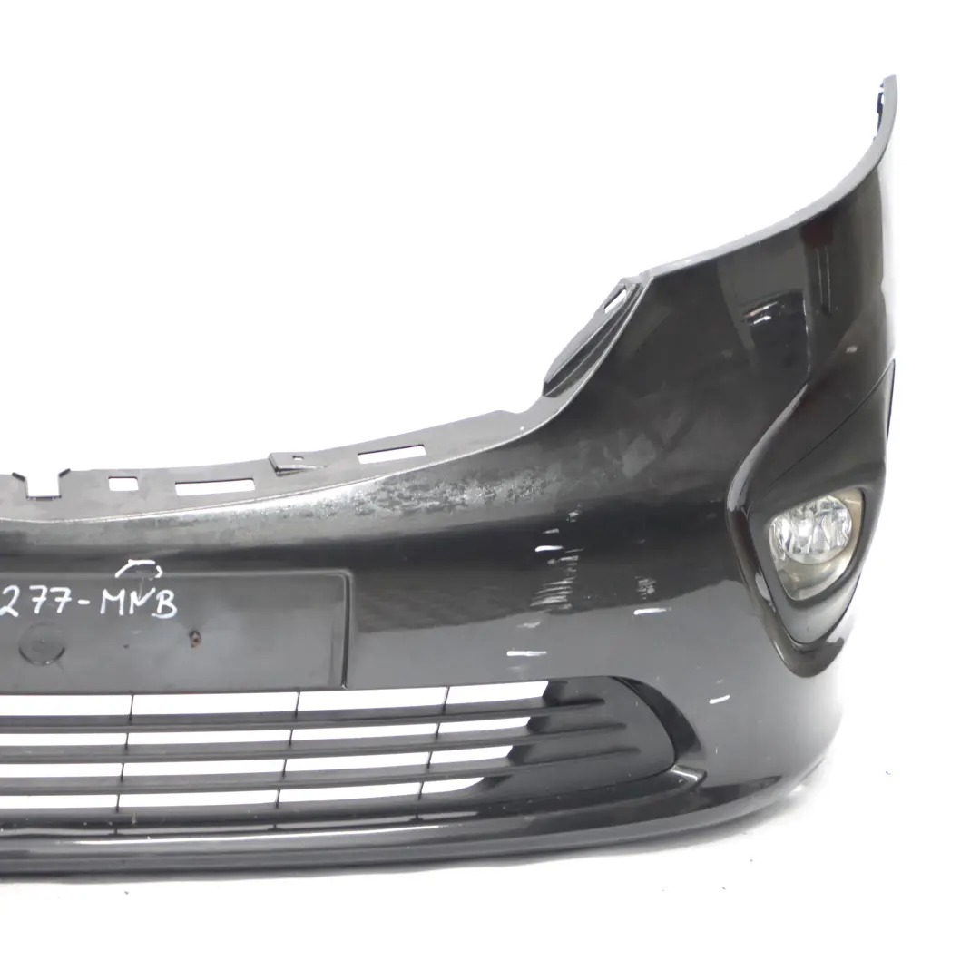  Front Bumper Opel Vauxhall Vivaro B Trim Panel Covering Midnight Black - D68 - SKU 95517277-MID - Part number 95517277