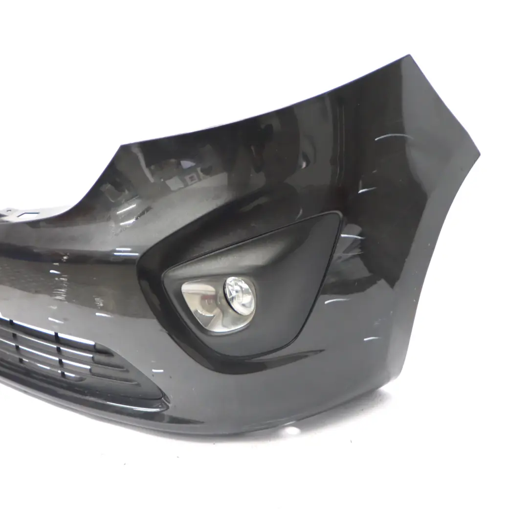  Front Bumper Opel Vauxhall Vivaro B Trim Panel Covering Midnight Black - D68 - SKU 95517277-MID - Part number 95517277