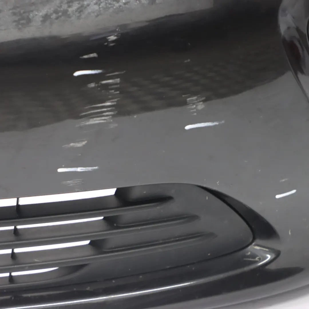 Front Bumper Opel Vauxhall Vivaro B Trim Panel Covering Midnight Black - D68 to with Part number 95517277 Front Bumper Opel Vauxhall Vivaro B Trim Panel Covering Midnight Black - D68 - SKU 95517277-MID - Part number 95517277