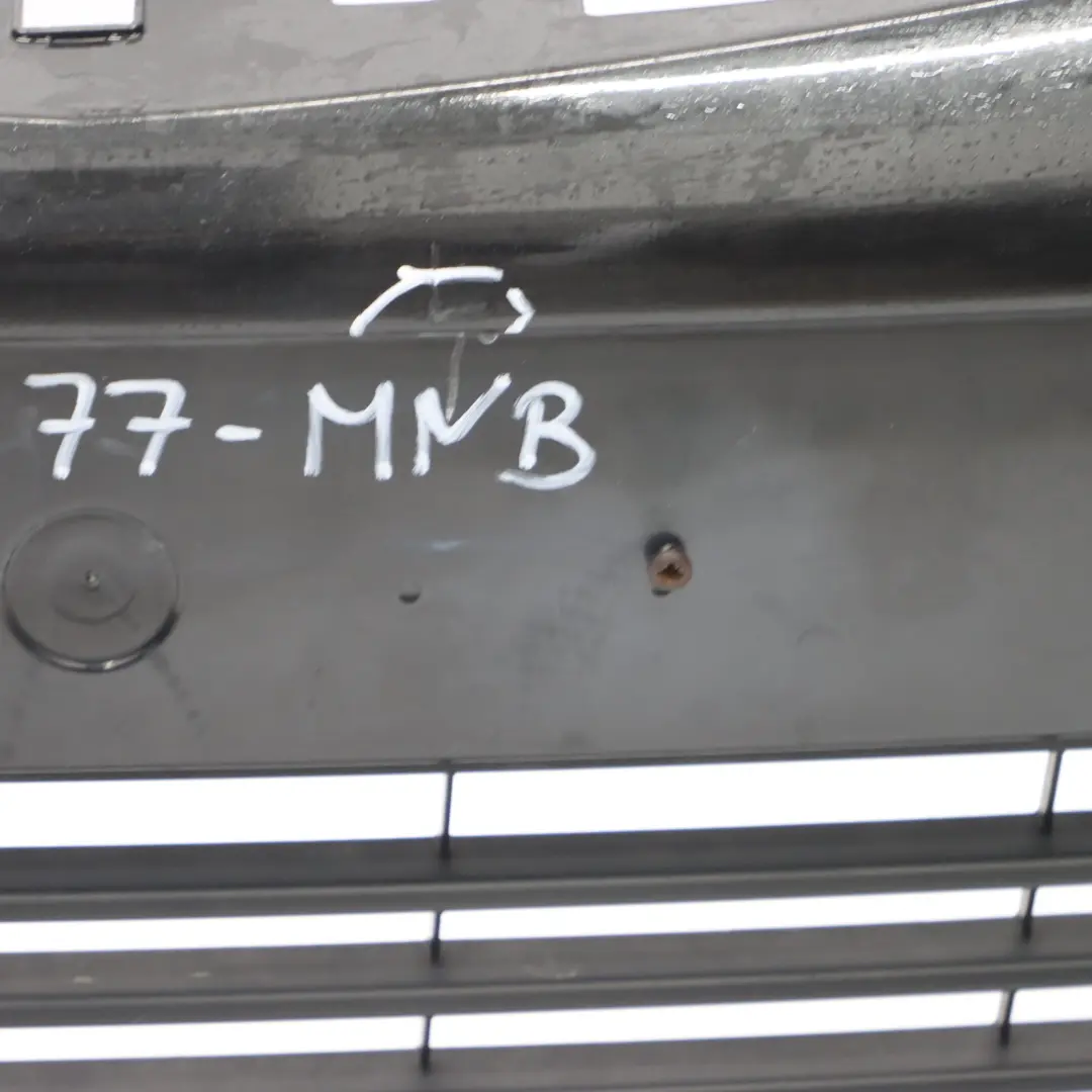 Front Bumper Opel Vauxhall Vivaro B Trim Panel Covering Midnight Black - D68 to with Part number 95517277 Front Bumper Opel Vauxhall Vivaro B Trim Panel Covering Midnight Black - D68 - SKU 95517277-MID - Part number 95517277